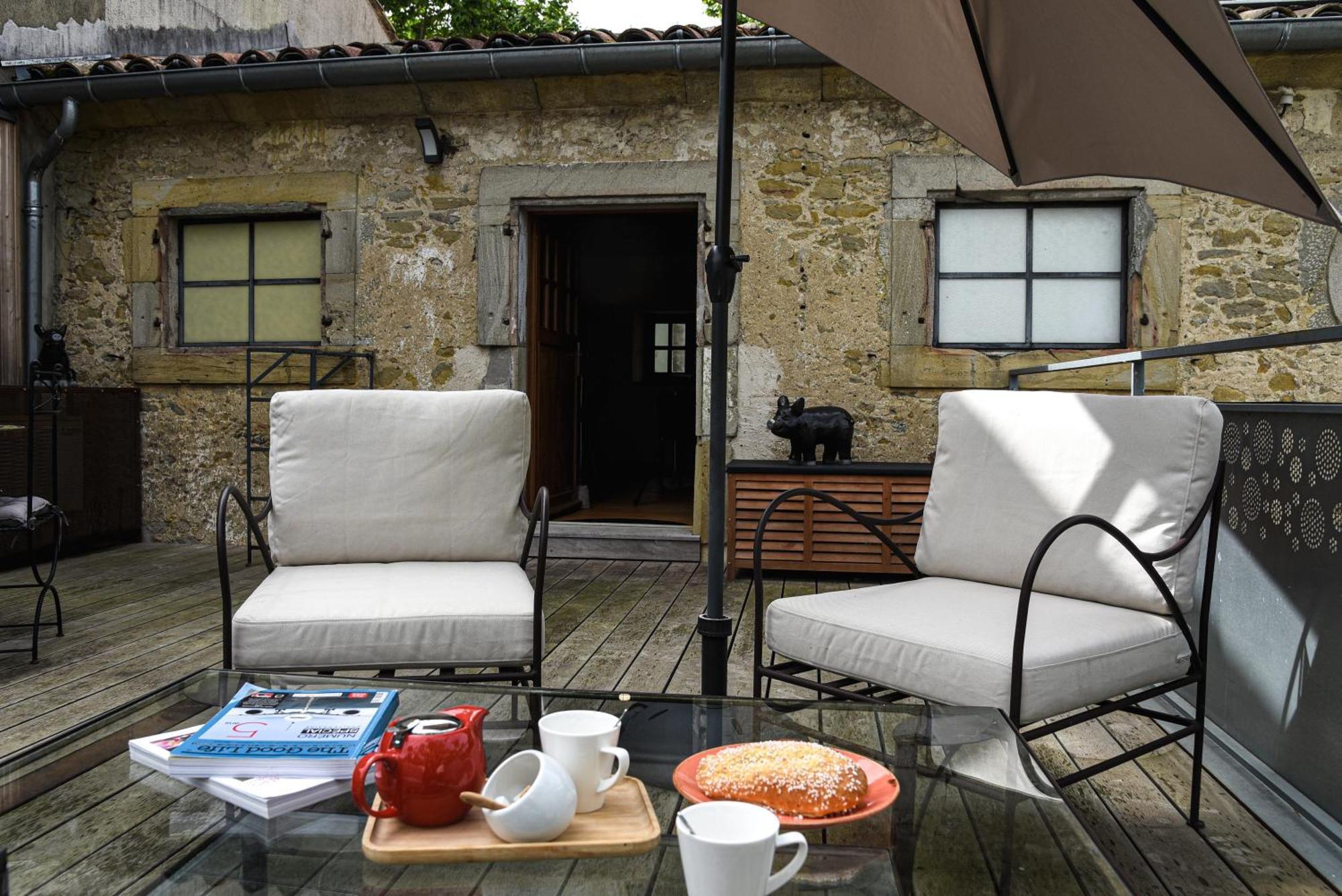 Gîte de l'Autre Jardin Mirepoix  Extérieur photo