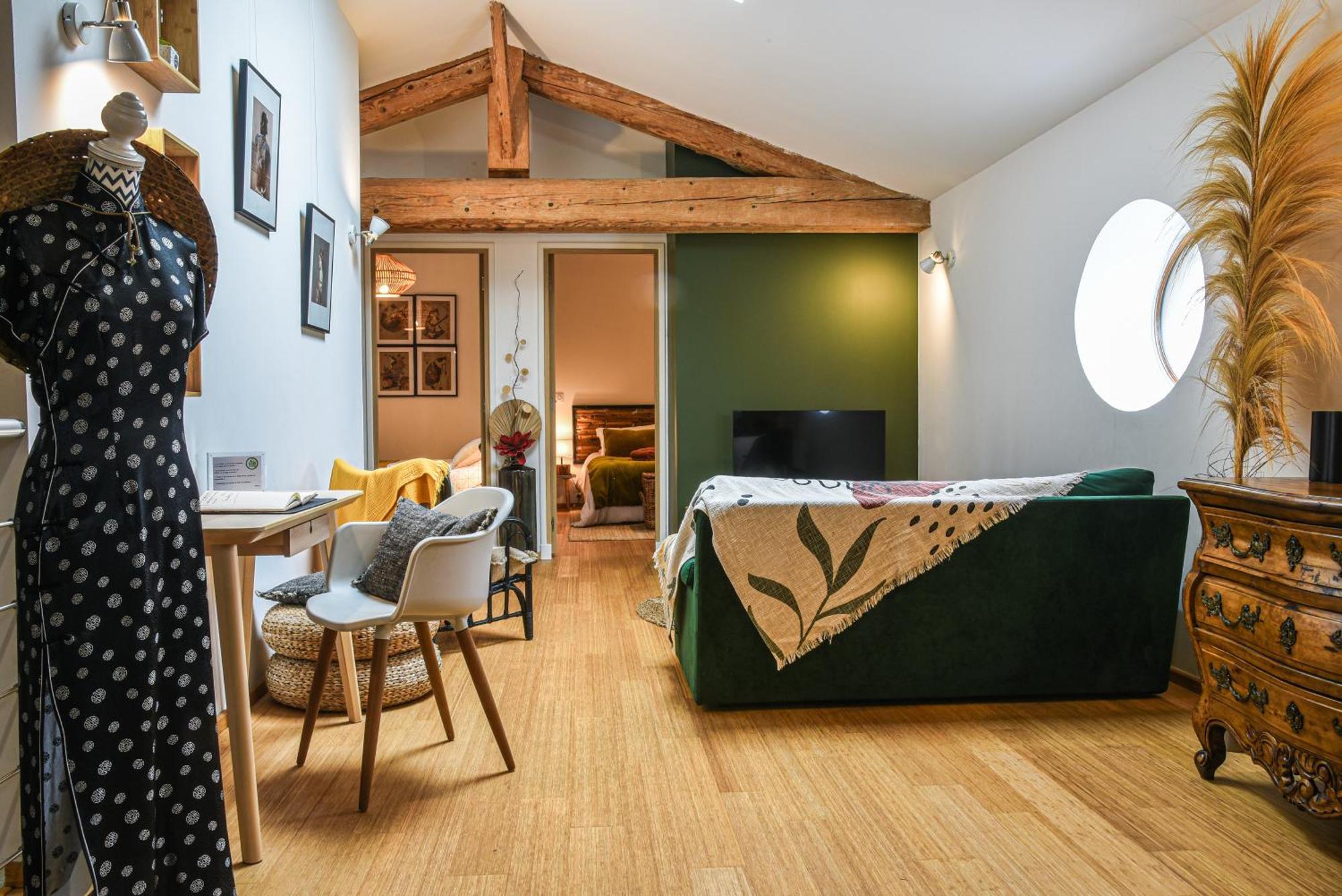 Gîte de l'Autre Jardin Mirepoix  Extérieur photo